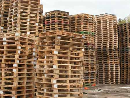 Pallets and Fencing